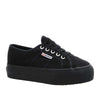 sneakers superga platform donna nero 9947290