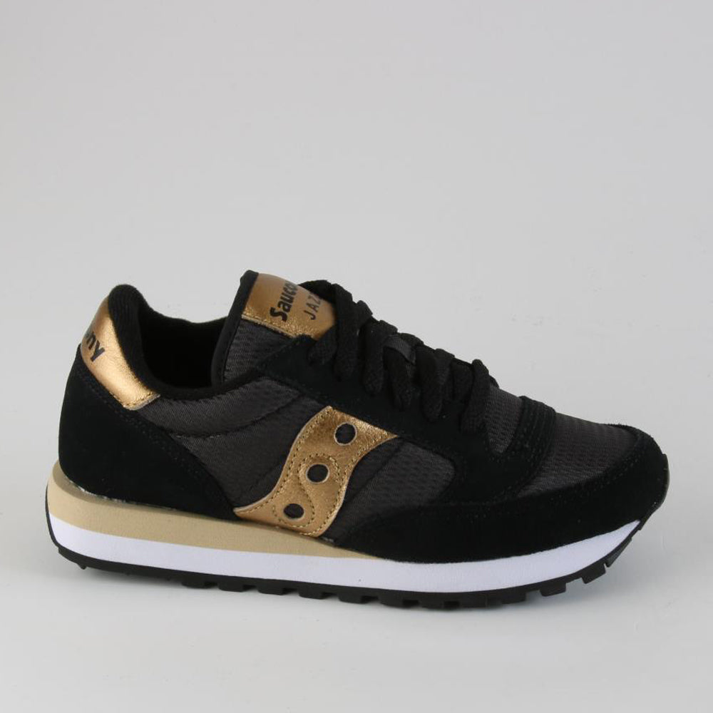 Saucony Jazz Original Scarpe Uomo Taglia 44 | Nero | Retro Running Streetwear | Modello Classico Comodo