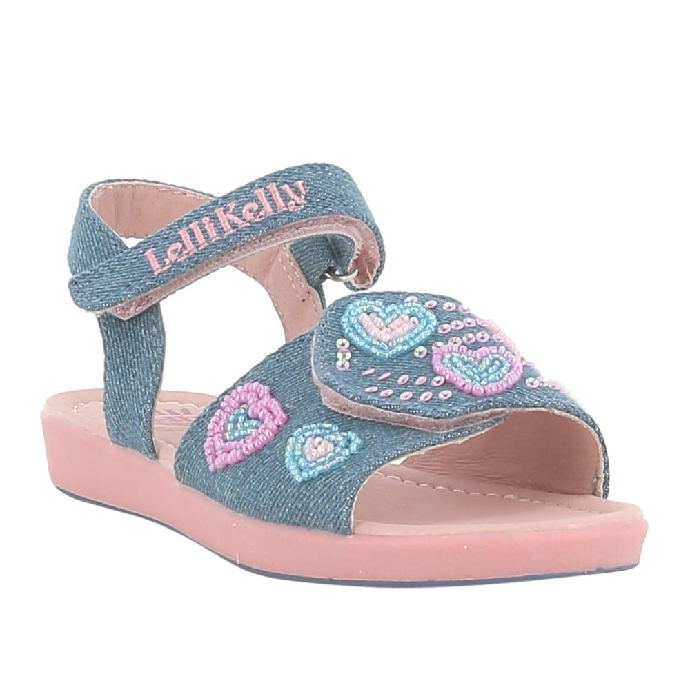 Sandalo Lelli Kelly Bambina Blu