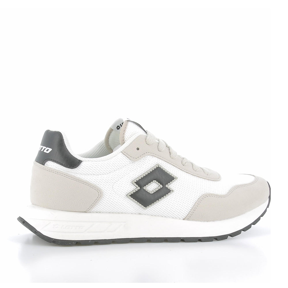 Scarpa Running Lotto Trainer 2000 Amf Uomo - Bianco