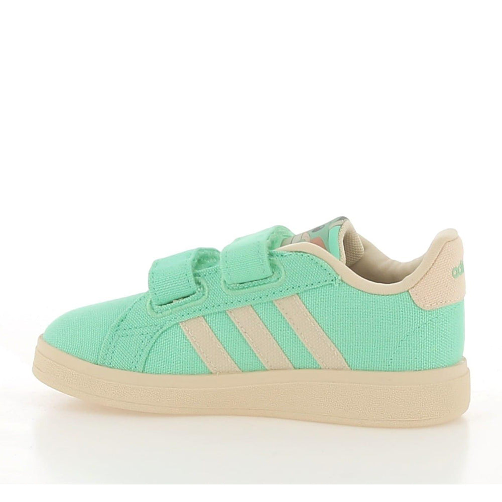 Sneakers Adidas Grand Court Grogu Cf I Bimbo - Verde