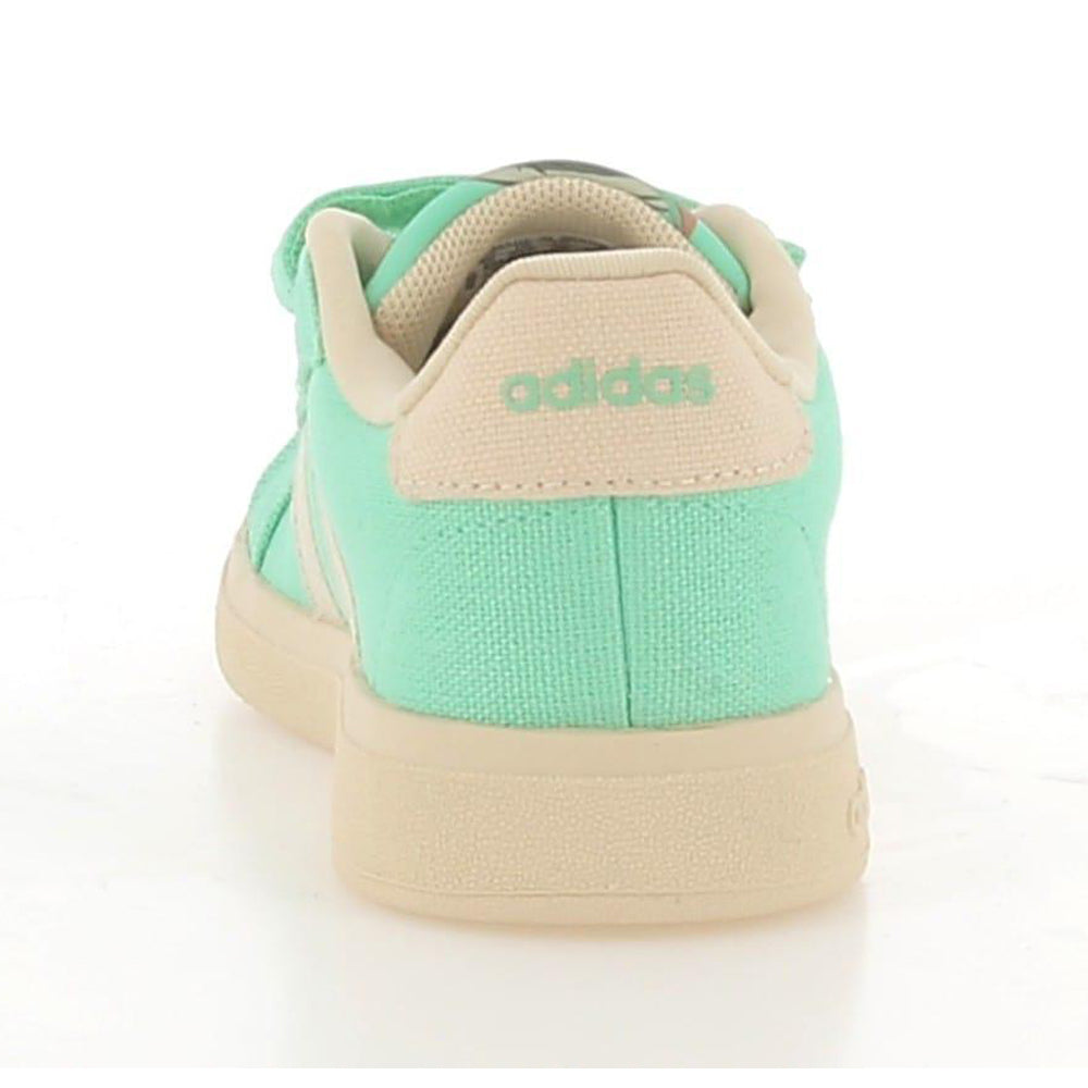 Sneakers Adidas Grand Court Grogu Cf I Bimbo - Verde