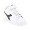 sneakers diadora game p high ps bambino bianco 7885516
