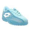 scarpa calcetto lotto solista 700 vii tf jr bambino blu 1113190