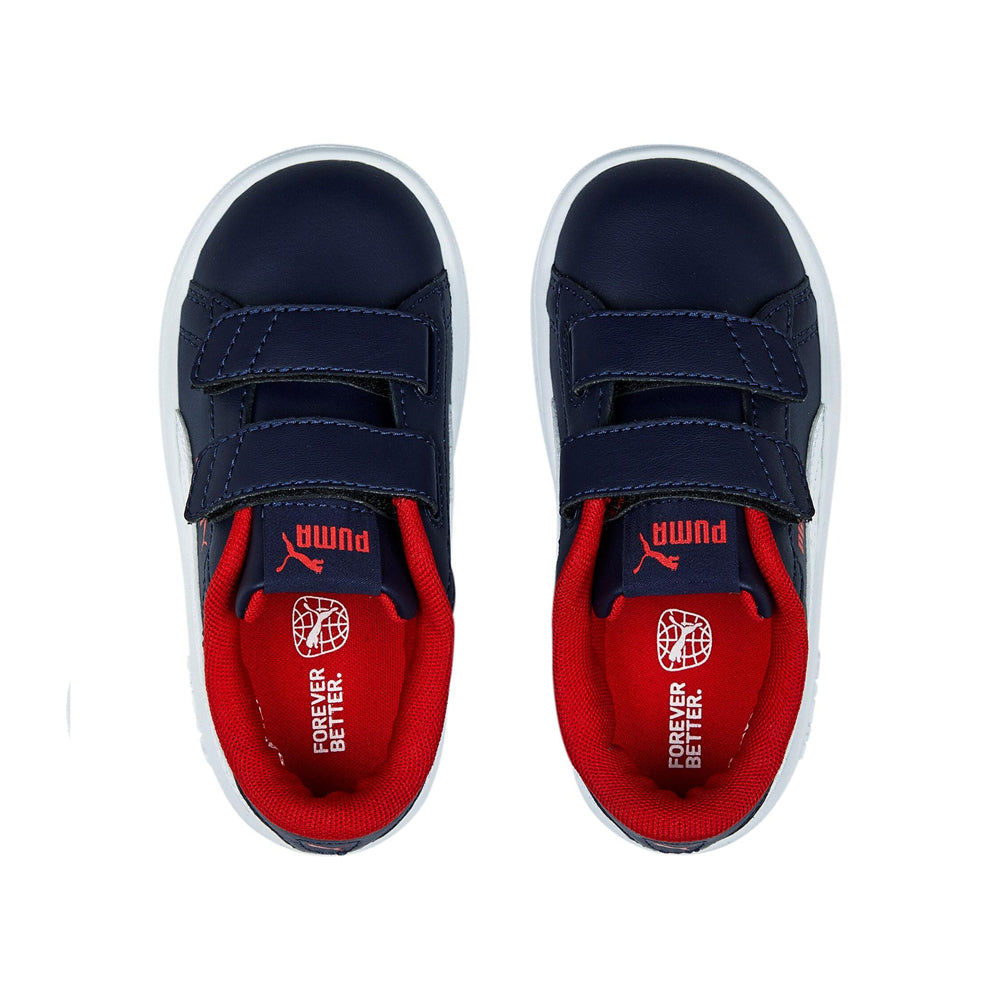 Sneakers Puma Smash 3.0 L V Inf Bimbo - Blu