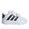 sneakers adidas grand court 2 0 cf i unisex bimbo bianco 1703253