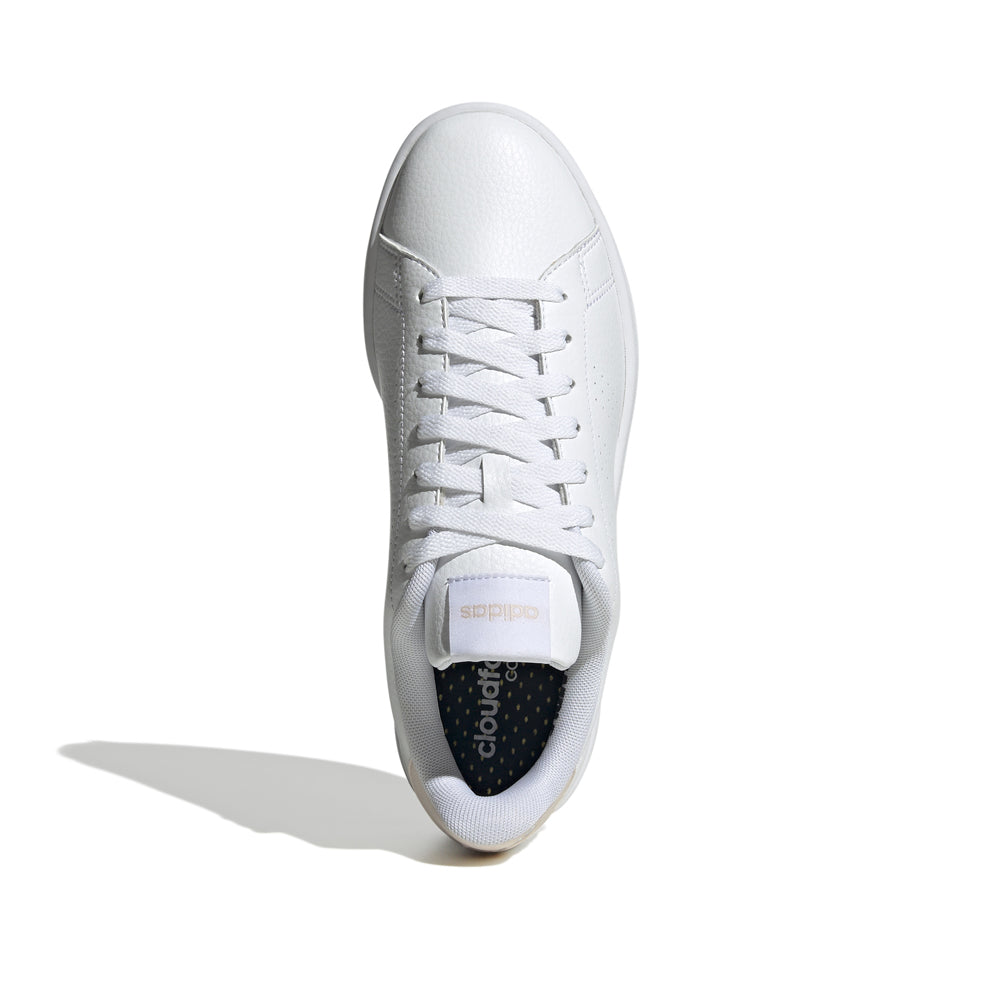 Sneakers Adidas Advantage Donna - Bianco