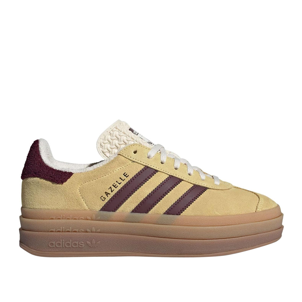 Sneakers Adidas Originals Gazelle Bold W Donna - Giallo