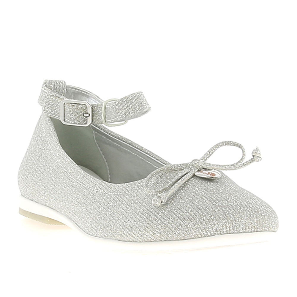 Ballerina Asso Bambina - Argento