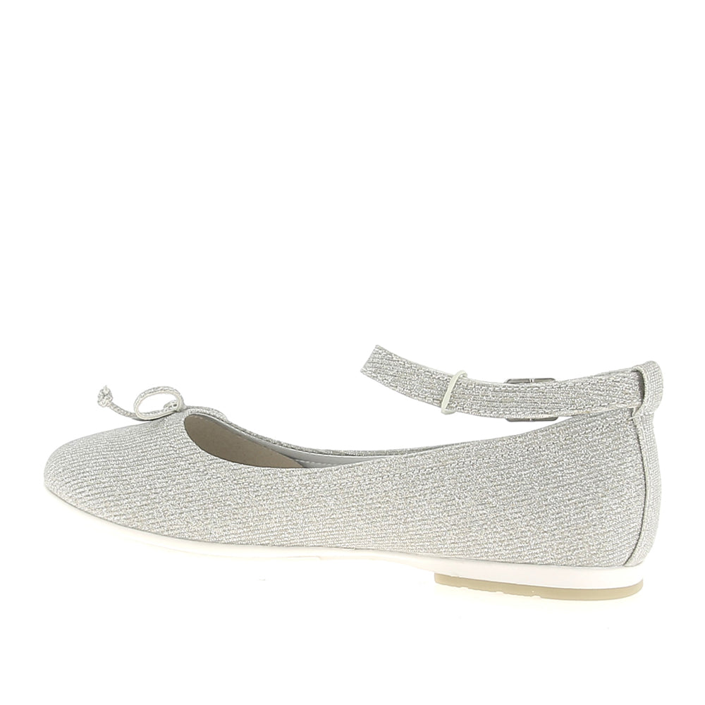 Ballerina Asso Bambina - Argento