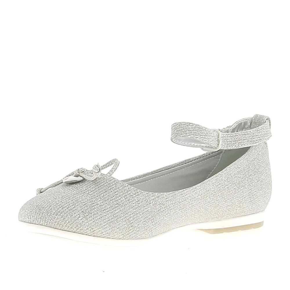 Ballerina Asso Bambina - Argento