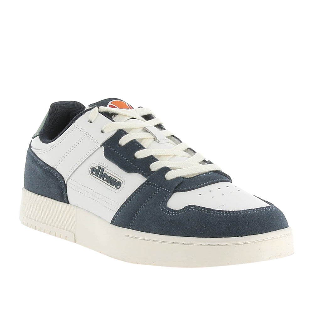 Ellesse Scarpe Da Ginnastica Basse Ragazzo Marines – Blu/rosso, Chiusura A Strappo, Tomaia Sintetica