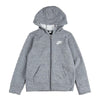 felpa nike bambino grigio 4567917
