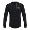 felpa under armour uomo nero 6187048