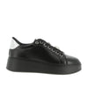 sneakers energy donna nero argento 650367