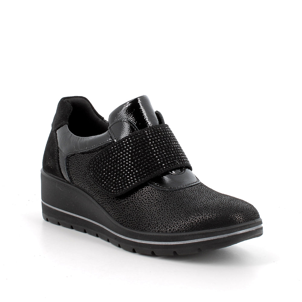 Scarpa Casual Enval Donna - Nero