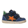 sneakers falcotto unisex bambino azure navy orange 7205761
