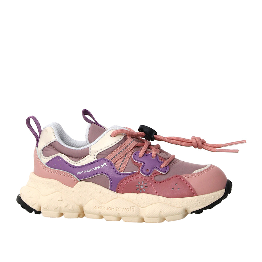 Sneakers Flower Mountain Yamano Junior Unisex Bambino Beige