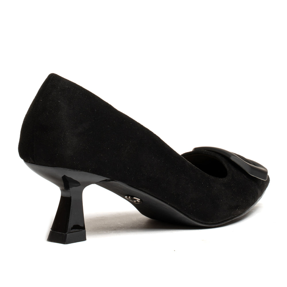 Décolleté Gold&Gold Donna - Nero