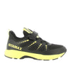 sneakers istamax bambina nero giallo fluo 7894217