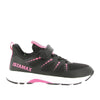 sneakers istamax bambina nero fuxia 1208485