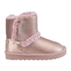 stivaletto mayoral bambina oro rosa 425949
