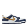 sneakers nike dunk low gs unisex bambino bianco 6685045