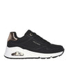 sneakers skechers uno gen1 shimmer away bambino nero 5008121