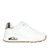 sneakers skechers uno gen1 shimmer away bambino bianco 9402183