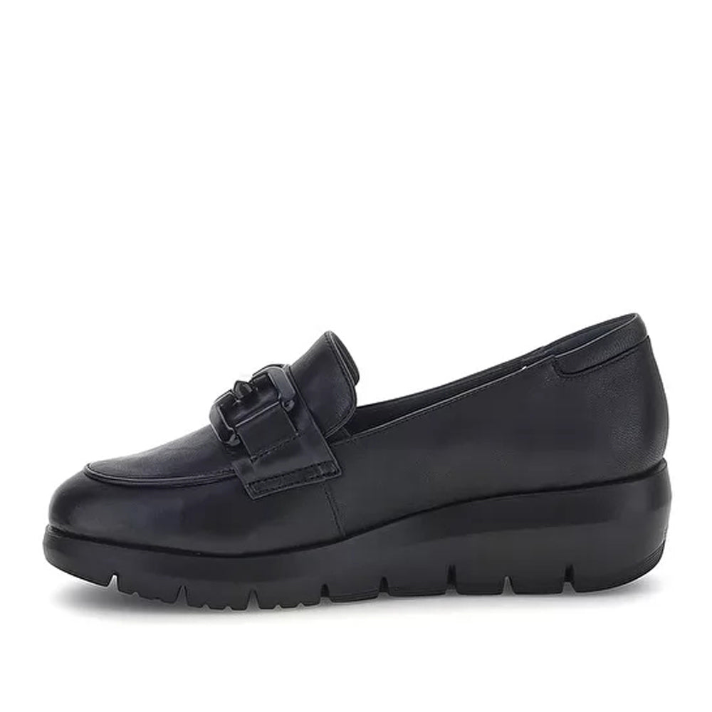 Mocassino Stonefly Donna - Nero