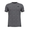 t shirt under armour uomo carbon heather 756640