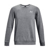 felpa under armour uomo pitch gray medium heather 1015870
