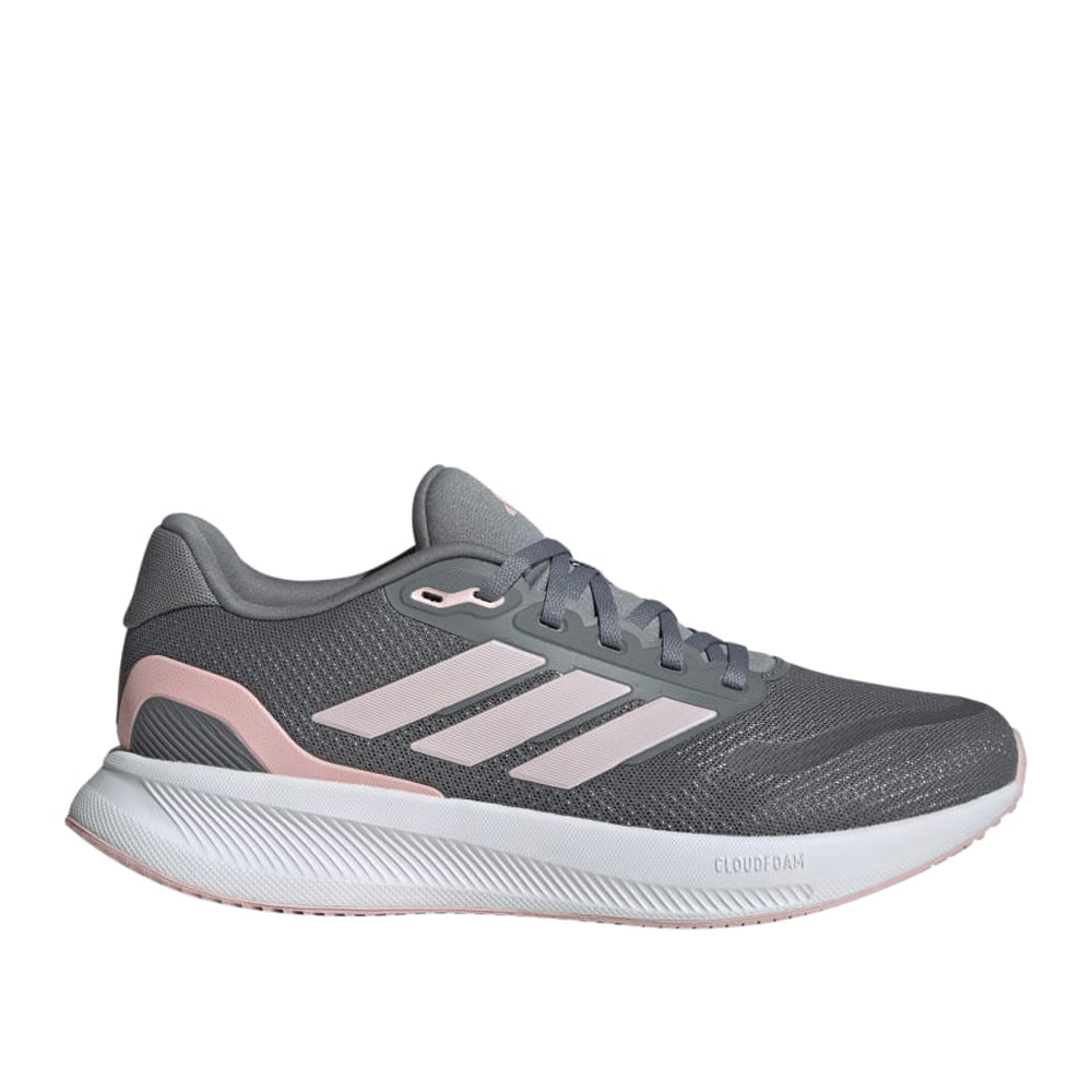 Scarpa Running Adidas Runfalcon 5 W Donna - Grigio