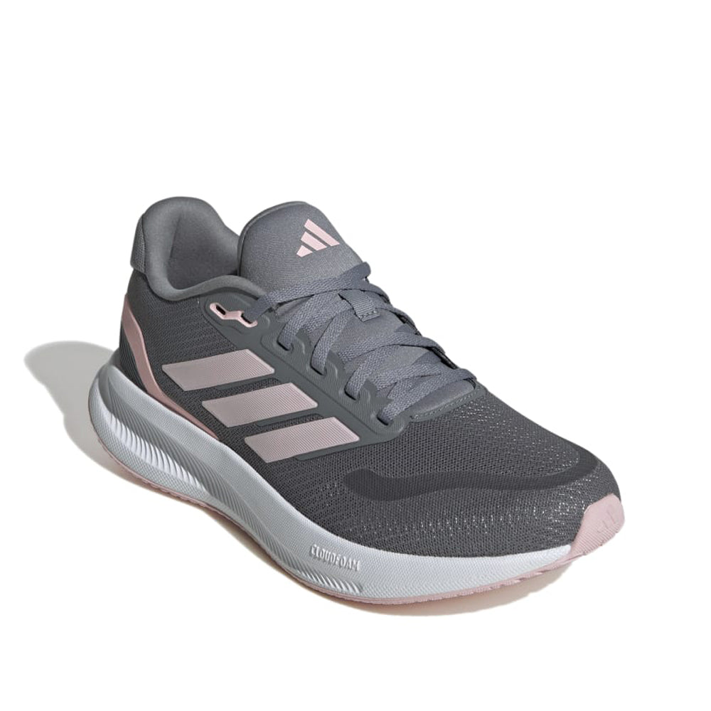 Scarpa Running Adidas Runfalcon 5 W Donna - Grigio