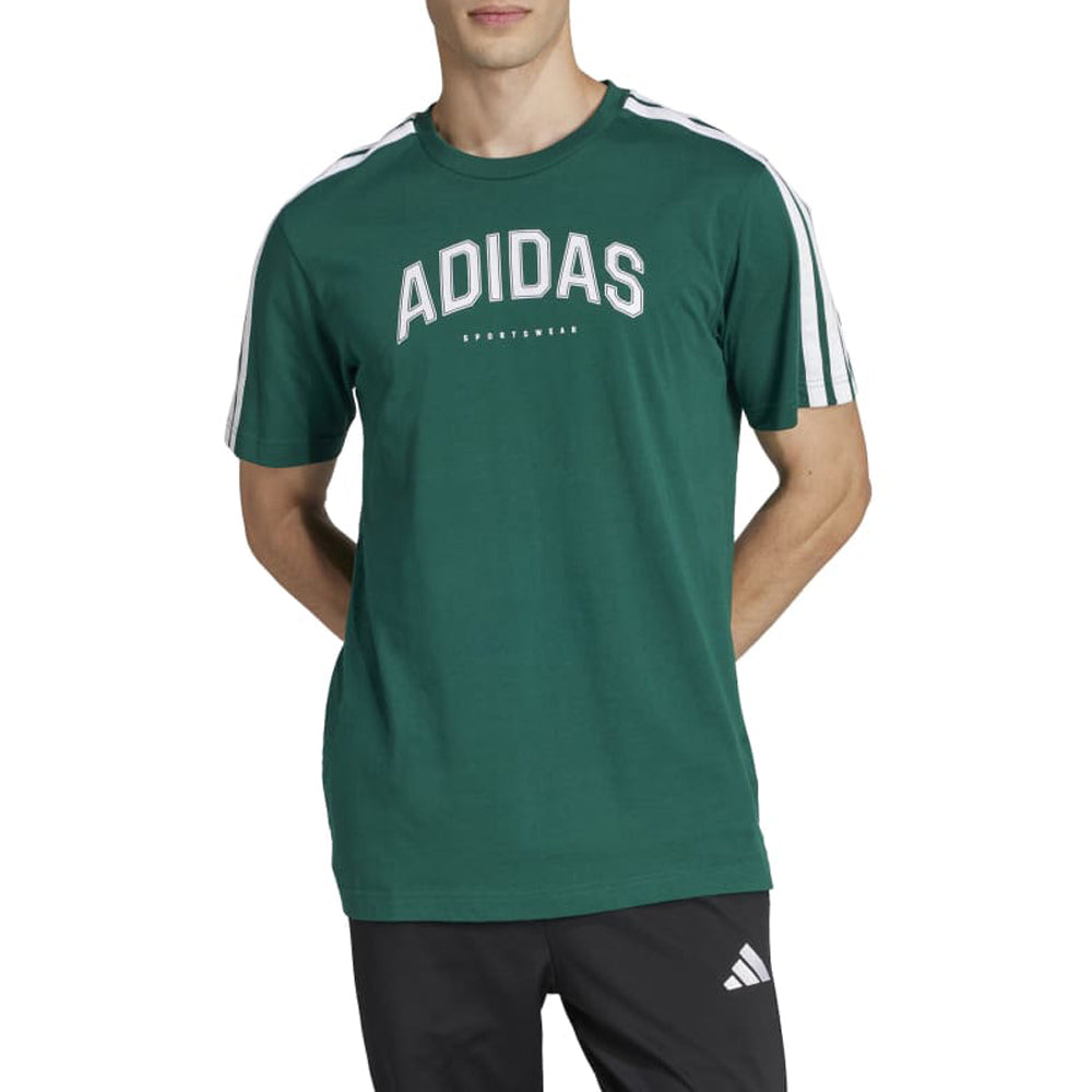 T-Shirt Adidas Uomo - Verde