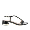 sandalo albano donna nero 6702934
