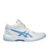 scarpa pallavvolo asics gel task mt 4 donna bianco 5619750