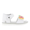 sandalo asso flavia bimba bianco 3559875