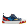 sneakers bull boys dragon 3 bambino blu 2493062