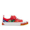 sneakers bull boys dragon 3 bambino rosso 7405584
