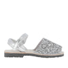 sandalo cienta bambina argento 2982457
