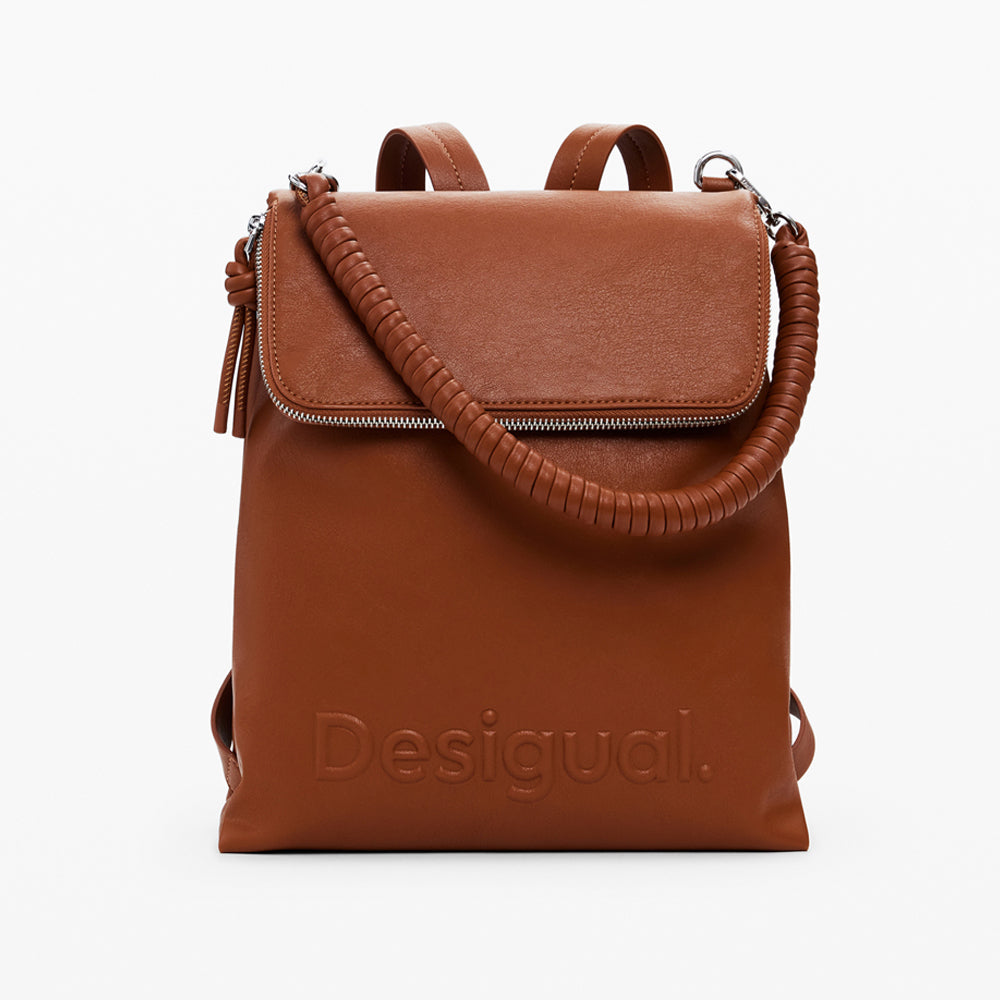 Borsa Desigual Donna - Marrone