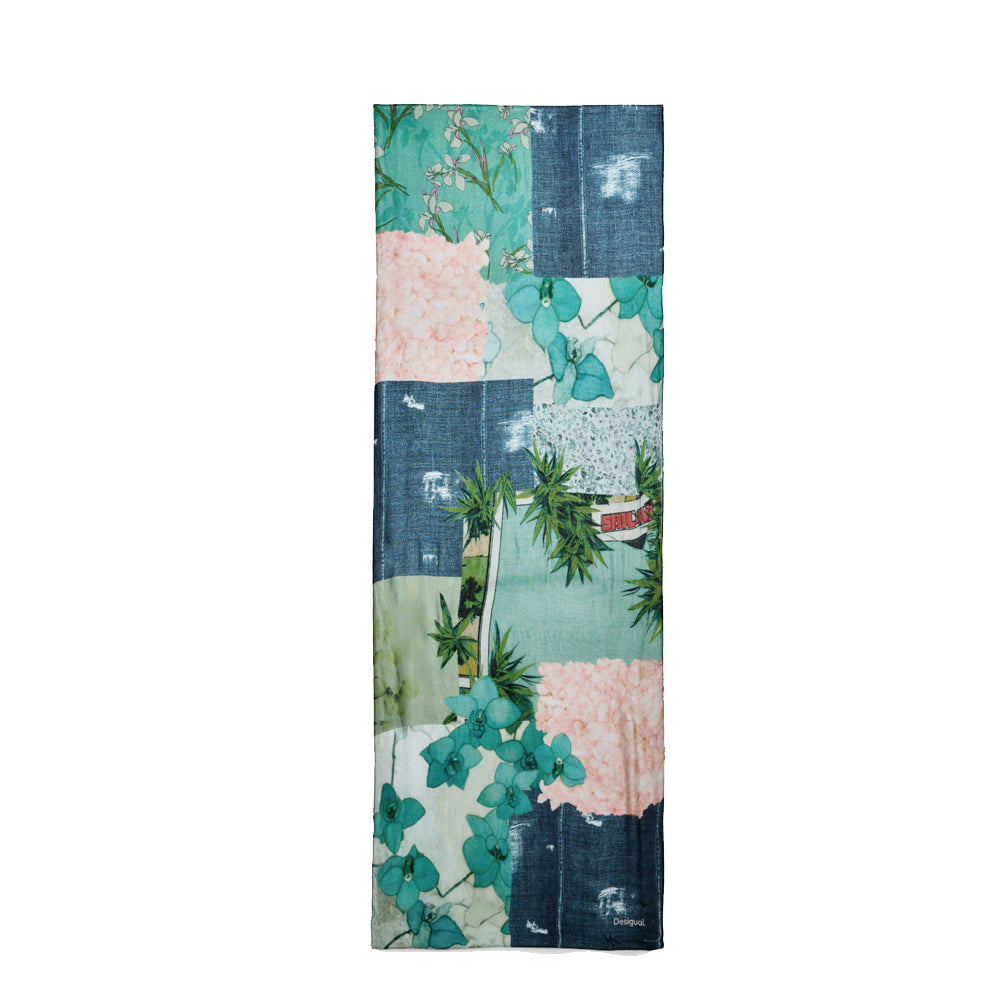 Foulard Desigual Donna - Blu