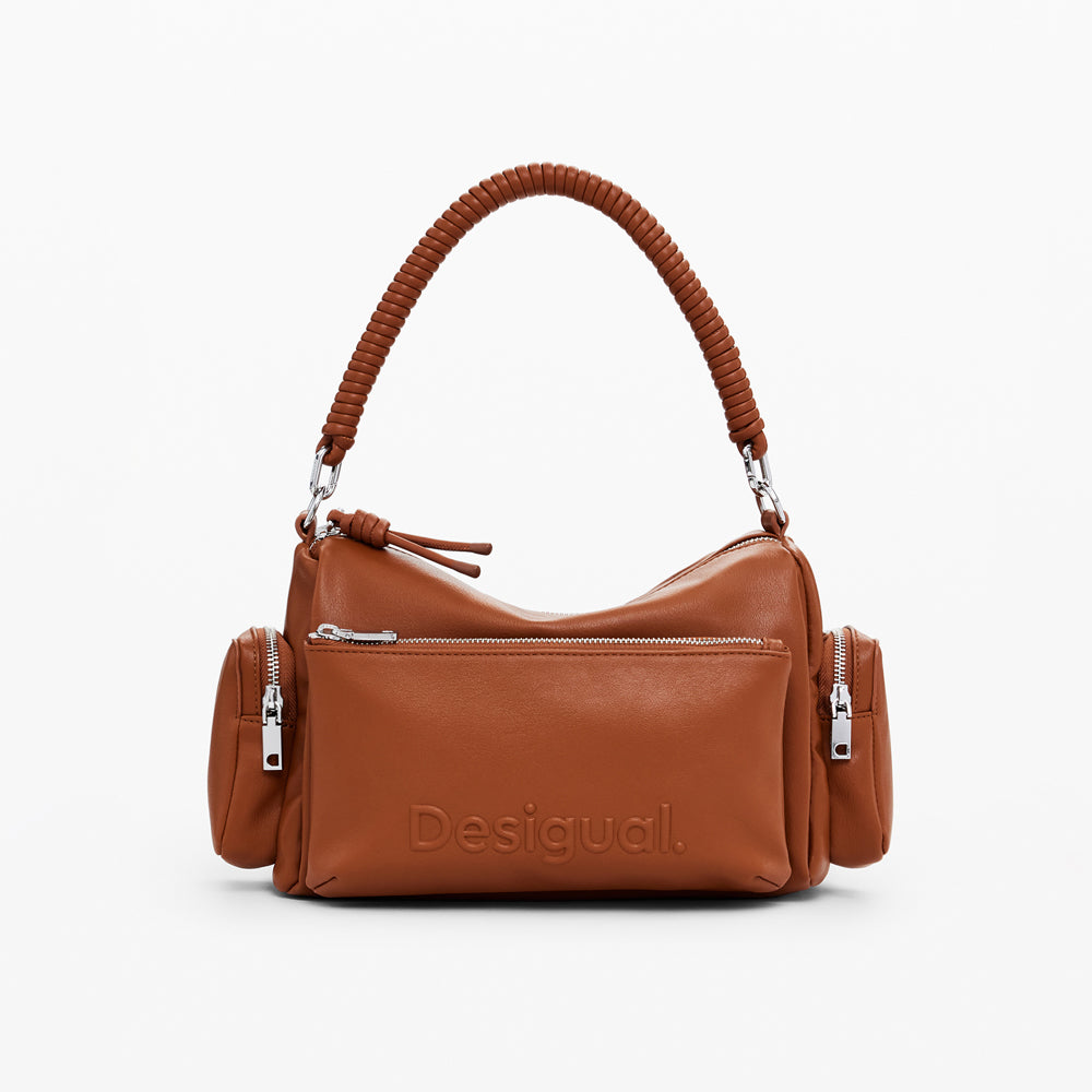 Borsa Desigual Donna - Marrone