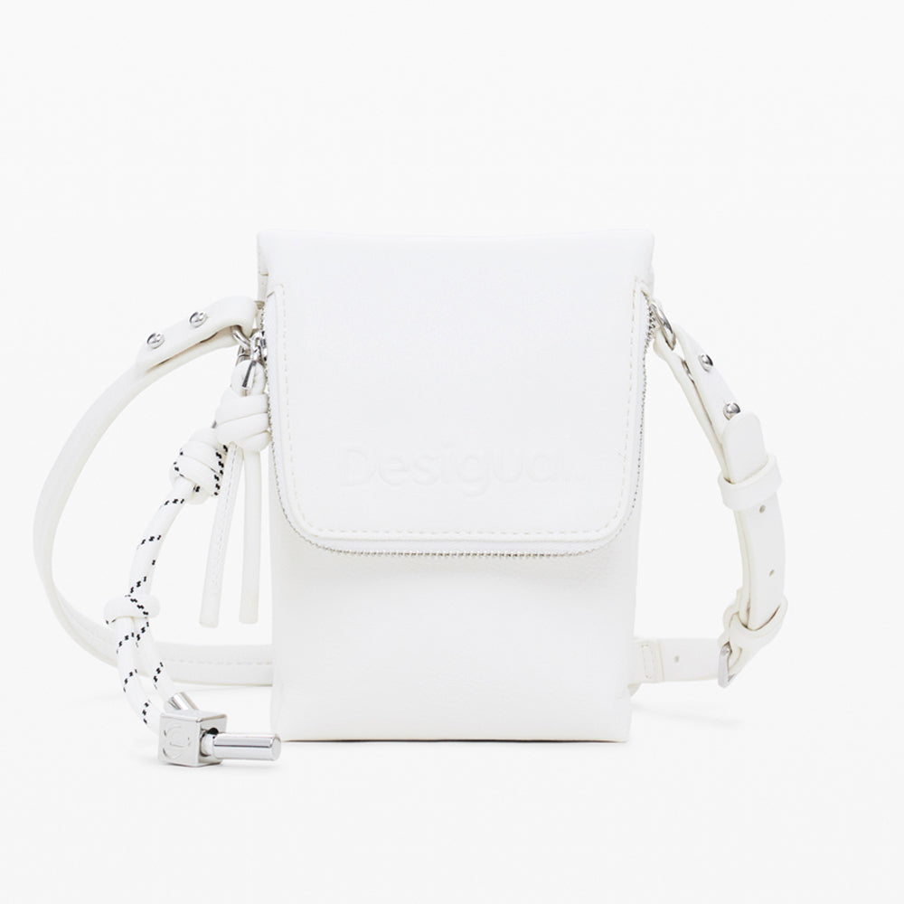 Portafoglio Desigual Donna - Bianco