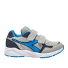 sneakers diadora falcon 5 jr v bambino grigio 1901309
