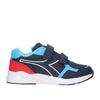 sneakers diadora falcon 5 jr v bambino blu 7167424