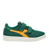sneakers diadora bonny ps bambino verde 9396737
