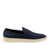 mocassino frau suede uomo blu 8618177