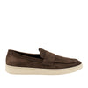mocassino frau suede uomo marrone 7713105